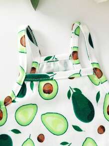 Kitten & Puppy Motif Sleeveless Camisole, Breathable & Cooling, Cute Pets Graphic, Spring/Summer