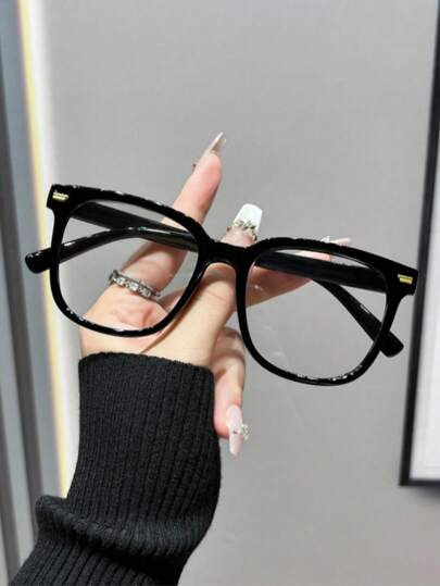 Oversized, Square, Unisex, Retro Y2K Style Sunglasses, Multi-Functional, Suitable For Everyday Wear