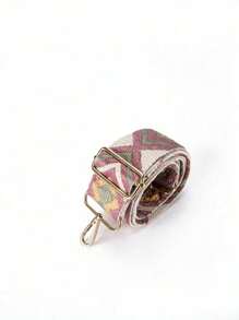Unisex Geometric Retro Pattern Jacquard Strap, Simple Fashionable Casual Daily Wear - Multicolor - View 6
