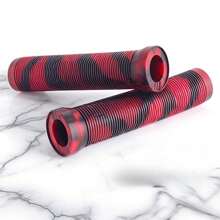 Bicycle Grips Mixed Color Bike Bicycle MTB Scooter Handlebar Grips | 135mm Soft Handle Grips Gel Grips Scooter, BMX Bikes,Mountain Bike