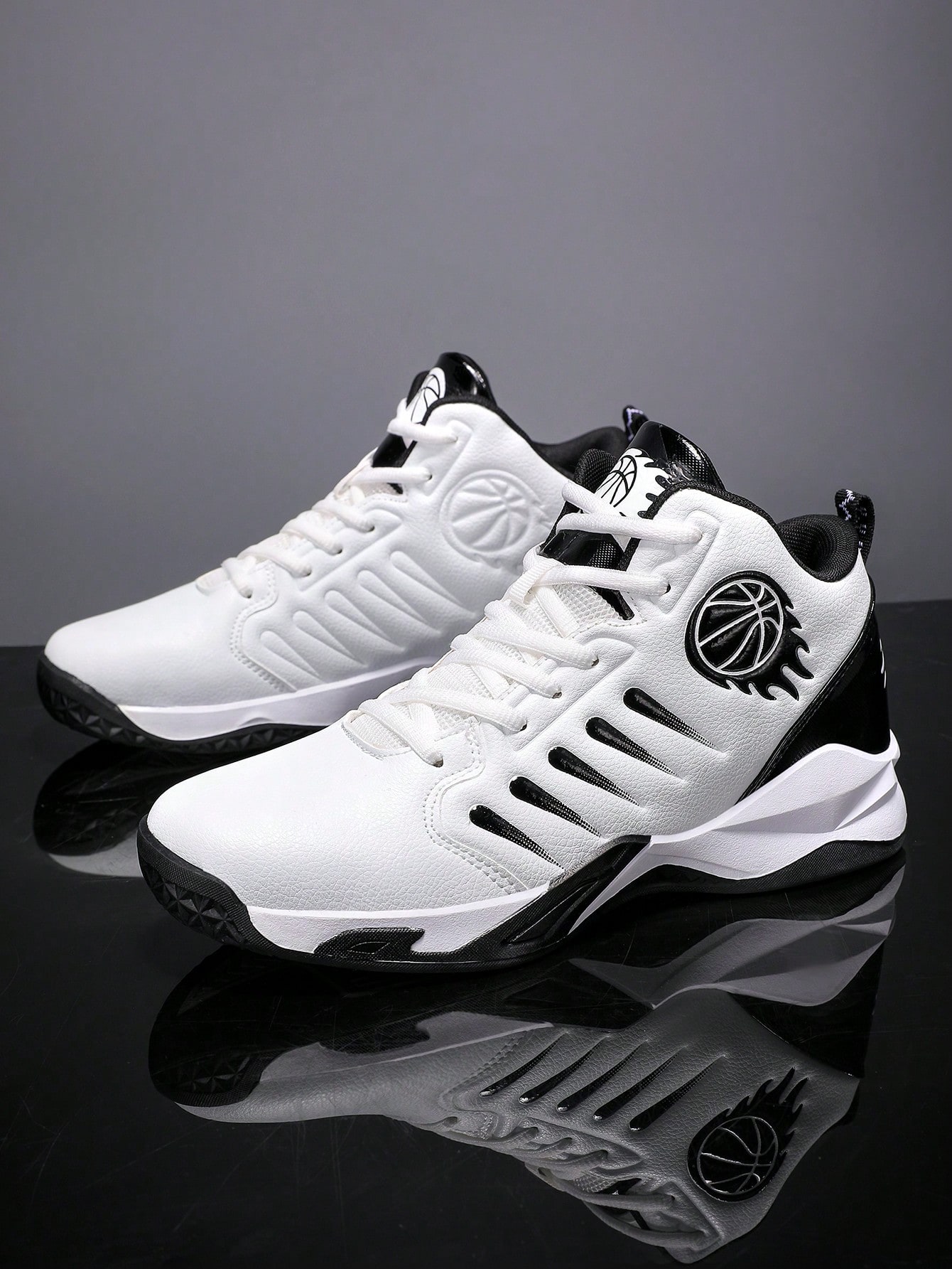 أحذية كرة السلة الرجالية الجديدة، أحذية رياضية لأد...