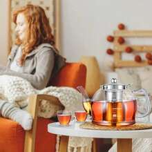 Ass Teapot Set, With Removable Stainless S - 1 - 查看 4