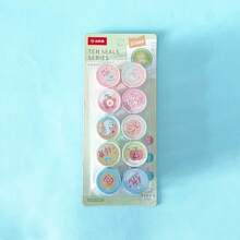 1pc/ Cartoon Reward Seal Teacher Encouragement Gift Teacher Grading Homework Comment Seal - Multicolor - View 13