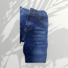 Pantalón de mezclilla para niño - Azul - Ver 4