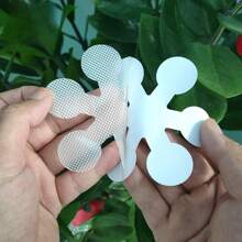 节日雪花形防滑浴室地板贴纸，防滑瓷砖贴纸适用于厨房、浴缸、卫生间浴室装饰秋季装饰返校 - 彩色 - 查看 7