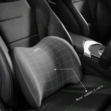 1 PIEZA Cojín lumbar para cama, almohada lumbar para dormir, cojín lumbar ergonómico, cojín lumbar plano para acostarse, cojín de apoyo lumbar, cojín lumbar para silla de oficina, cojín para silla, decoración del hogar, vuelta al cole, decoración de habitación, suministros escolares, cojín para silla, cojines para silla de juegos - Multicolor - Ver 5