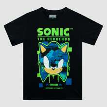 SONIC THE HEDGEHOG T-Shirts (2 Pack) |  Boys' T Shirt Set | Kids' Clothing Sets - Multicolor - View 2
