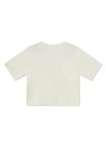 Women's Solid Color Cardigan Short Sleeve Round Neck Button Down Sweater Knit Tops