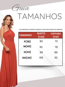Party Dress Long Casual Bridesmaid Guest Elegant One Shoulder Light Fluity Romantic - 軍綠色 - 查看 6