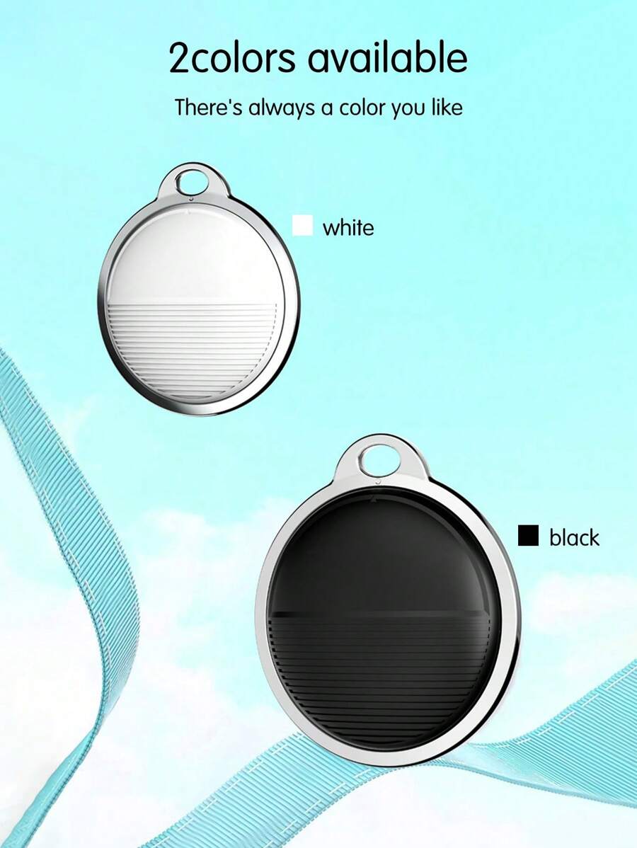 Loshall Tag 全球定位定位器，专为苹果设备设计，支持蓝牙和 GPS 双重定位，精准追踪您的车钥匙、钱包、背包、行李箱等贵重物品。特别适合老人、儿童和宠物防丢。通过智能定位快速找到丢失物品，确保重要物品不会再次丢失，提高生活安全性和便利性，日常生活中必不可少的伴侣。 - 彩色 - 查看 1