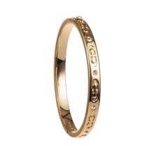 Coach 女士細金屬手鍊F59083GLD