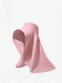 1pc Multifunctional Neck Covering, Sun Shading Hat For Outdoor/Cycling, Protects Face & Neck, UV Protection, Summer