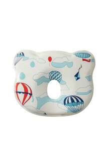 1pc Soft & Skin-Friendly Shaping Pillow For Baby, Fairy Tale Style Love Valentine