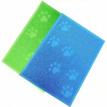 1 Stück zufällige Farbe Futter-Matte für Katzen, Fußmatte