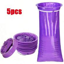 10pcs Vomit Bags, Pregnant Women Motion Sickness Bags, Car Portable Sick Bags For Kindergarten, Hospital, School, Disposable - Multicolor - View 5