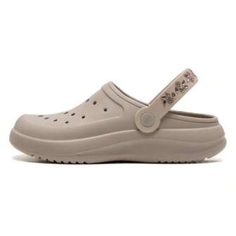 Skechers Sandalias de baño para mujer, zapatos de playa y exteriores, zapatillas informales 111474-NAT