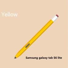 Silicone Stylus Pen Protective Case, Solid Color Design, Compatible With Samsung Galaxy Tab S6 Lite, S7 FE, S8 Ultra, S9 Plus - Nhiều màu - Xem 9