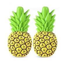 2pcs Beach Towel Clips, Summer Portable Plastic Clothes Pegs In Parrot, Watermelon, Flamingo, Ice Cream, Pineapple, Cactus, Coconut Tree Patterns, Suitable For Graduation, Back To School - Multicolor - View 19