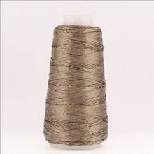 Colorful Unique Gold Silver Sparkly Crochet Metallized Threads Yarns For Hand Knitting DIY Glitter Craft Bag Needlework 5M - Multicolor - View 11