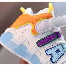 Zapatillas deportivas transpirables de moda para niños - Blanco - Ver 7