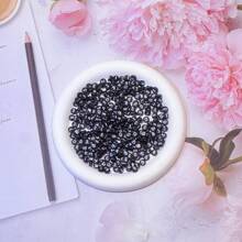 100/500Pcs 0-9 Acrylic Number Beads Round Beads For Bracelets Neckless Friendship Jewelry DIY Making 4x7mm, 6 Colors - Multicolor - View 7