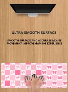 A Customizable Mousepad For Office Use, 60cm*30cm,You Can Add Your Photos To Make Your Own Personal Mousepad