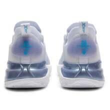 XTEP Zapatillas de baloncesto para hombre, zapatillas de entrenamiento prácticas, zapatillas de running 978219120026 - Nuevo blanco/morado taro/azul de Carolina del Norte - Ver 5