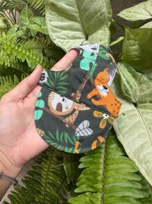 Pet Cap - Orange - View 1