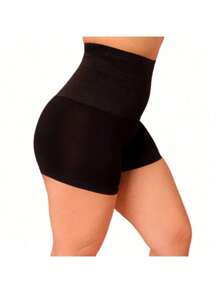 Kit 2 Short Box Shaper Belt High Compression Zero Belly Reinforced Postpartum Bruna No Brand - màu đen - Xem 4