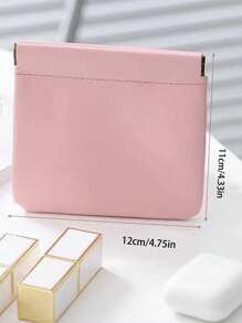 1 szt. Wielofunkcyjna damska kosmetyczka, podręczna kosmetyczka z zapięciem na zamek błyskawiczny, odpowiednia do przechowywania kosmetyków, pędzli, kosmetyków do pielęgnacji skóry, telefonu, monet, drobnych przedmiotów, do domu, podróży, na wakacje, do szkoły