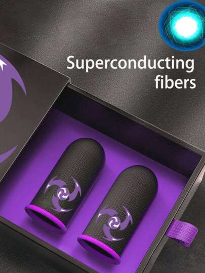 Ultra-Thin Breathable 24-Hour Long-Lasting Finger Sleeve For Mobile Gaming: Anti-Sweat, Anti-Slip, High Sensitivity Touchscreen Finger Covers, Suitable For Gamers