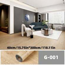 Christmas 1 Roll Wall And Floor Peel And Stick Wallpaper, 15.7 Inches Wide X 118 Inches Long/12.9 Sq Ft, Khaki Removable And Reusable SXP Foam Sticker Wallpaper, Suitable For Any Room, Easy DIY, Great For Graduation Gifts, Bachelor Parties, Bridesmaid Gifts, Father's Day Gifts, Halloween Decor Home Decor New Year Gift - Khaki - View 9