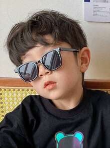 4pcs Fashion Glasses Set For Boys And Girls, Normal Glasses For Daily Decorative Use - Multicolor - View 5