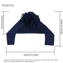 Lace Spiral Turban, Versatile & Practical - Black - View 4