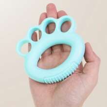 قطعة واحدة قوة إصبع متعدد الاستخدامات، مدرب قبضة الخمسة أصابع، أداة تمرين عضلات اليد لمرونة الأصابع وتمارين المعصم في المنزل - متعدد الألوان - مشاهدة 7