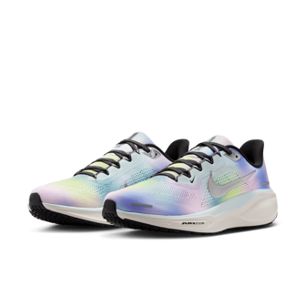 Nike Pegasus 41 舒适百搭防滑耐磨低帮跑步鞋男女款 白蓝 HJ7816-400