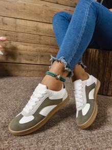 New Summer Lightweight Breathable Casual Low-Top Sneakers For Women, Versatile White Trainers, & Fashionable