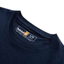 Timberland Men's Round Neck Loose Breathable Short Sleeve T-Shirt A2EKJZ02
