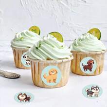 500 miếng dán hình chó cuộn quà tặng cho chó miếng dán dễ thương miếng dán hoạt hình miếng dán động vật miếng dán trang trí miếng dán chống thấm nước bằng nhựa vinyl gói miếng dán máy tính xách tay thẩm mỹ miếng dán ván trượt miếng dán chai nước miếng dán máy tính xách tay - Nhiều màu - Xem 4