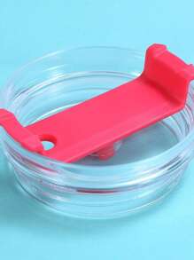 40 盎司杯盖与 玻璃杯兼容，防溢盖可适用于更多咖啡杯