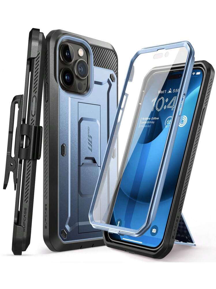 SUPCASE Unicorn Beetle Pro Rugged Case For IPhone 11~15,Built In Screen  Protector, Kickstand & Belt Clip | SHEIN USA