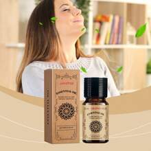 1pc 10ml Indoor Aromatherapy Essential Oil, Warm & Relaxing Fragrance For Daily Home Use - one-size - View 5