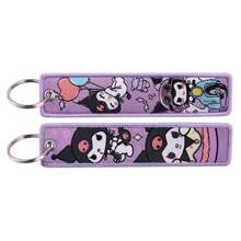 Sanrio 1st Hello Kitty & Animal Theme Sleutelhanger Set: Meerdere ontwerpen, levendige kleuren, duurzaam materiaal, geschikt voor verzameling en dagelijks gebruik, voegt persoonlijke charme toe! Perfecte cadeaukeuze, straalt zoete aura uit!