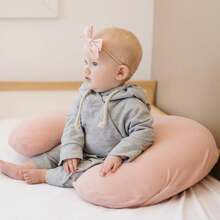 2 Packs Nursing Pillow Covers, Stretchy And Ultra Soft Nursing Cover For Breastfeeding Pillows, Pillow Slipcover For Baby Girls Boys Newborn - Multicolor - View 5