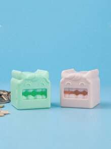 1 件装手动葵花籽剥壳器，瓜子开壳器，葵花籽开壳器，可爱创意卡通塑料坚果剥壳工具，厨房用品 - 彩色 - 查看 5