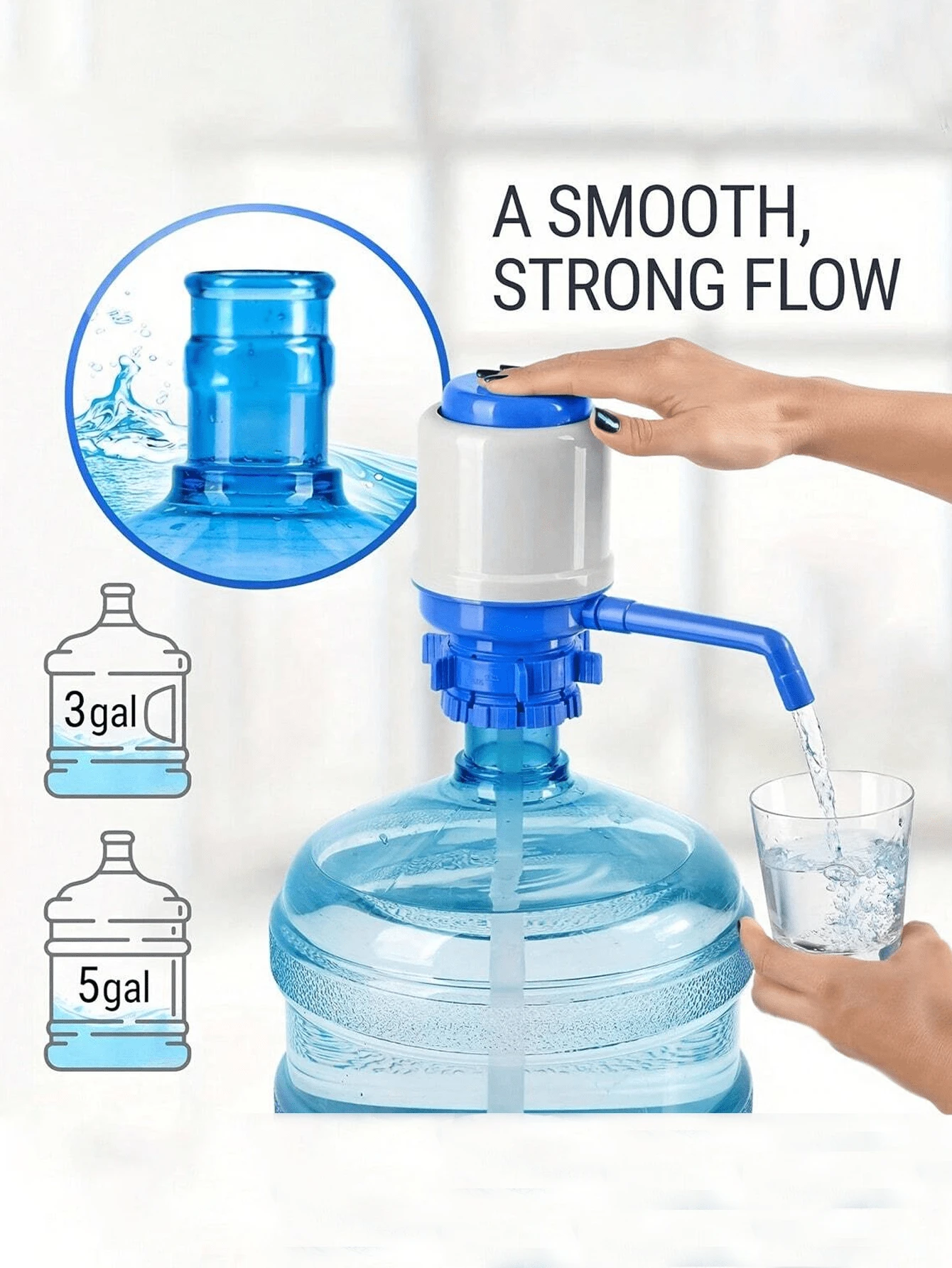 Tappi In Silice Per Bottiglie D'Acqua - 20 Pezzi, Diametro 2,65 Cm, Antigoccia E Riutilizzabili - Foto 5