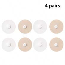 4件/8件轻薄床单固定扣，轻薄被子固定器，母子扣防滑固定器，沙发垫固定器，枕头防滑固定器，隐形防滑夹，可拆卸重复使用，适用于家庭卧室床上用品