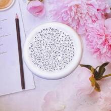 100/500pcs 0-9 Acrylic Number Beads Round Bracelet Making Kit, 4x7mm Heart Shaped Beads, White + Black Spacer Beads, Friendship Bracelet DIY Set - Multicolor - View 8