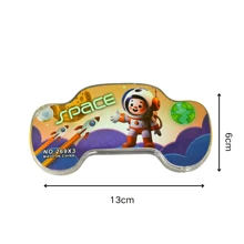 Máquina de agua de exploración espacial juguete científico y divertido para niños juego interactivo y educativo sobre el movimiento y el agua. - Verde - Ver 4