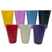 Plastic Vase Model Scales Centerpieces Event 6pcs